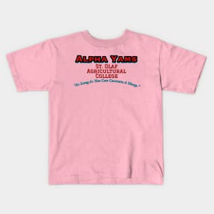 Alpha Yams Kids T-Shirt